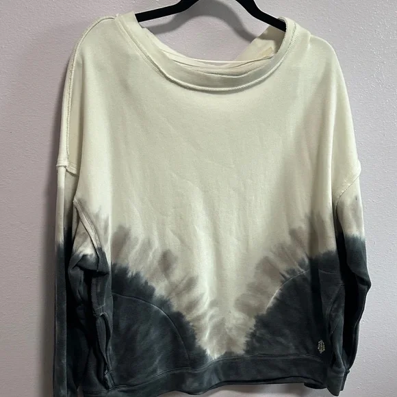 Free People Tie-Dye Sweatshirt - Picture 1 of 12